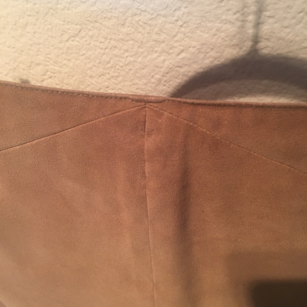 🦋 Talbots Carmel color A line Skirt, size 14P - Picture 3 of 6